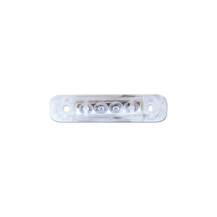 1 - Feu Arrière Rouge Camping-Car Caravane S24-2 12V